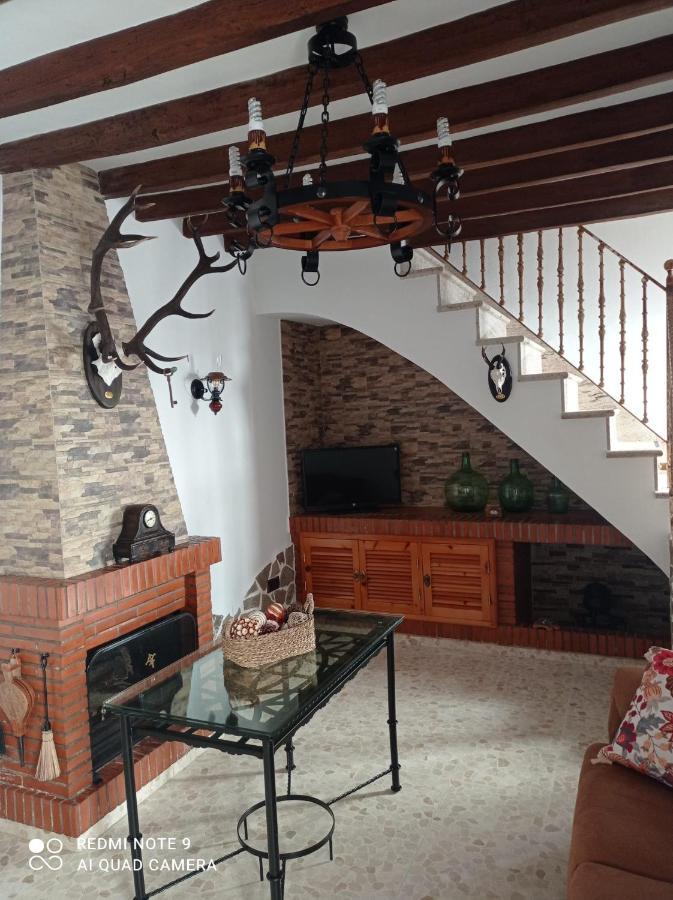 La Posada Vivienda Turistica Rural Algar  Bagian luar foto