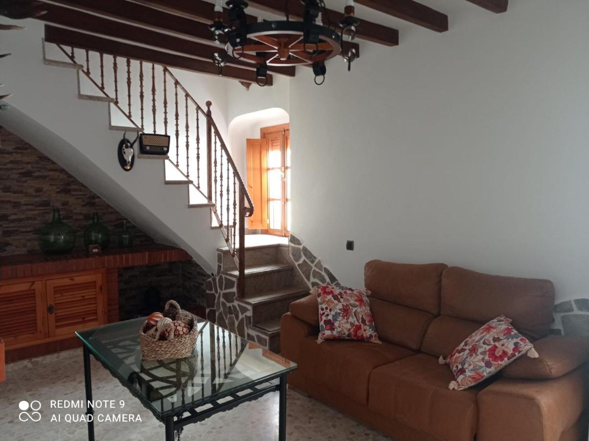 La Posada Vivienda Turistica Rural Algar  Bagian luar foto