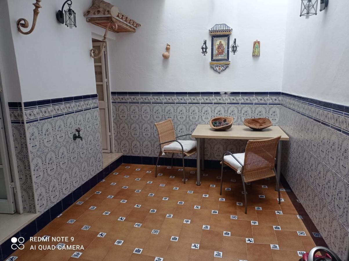 La Posada Vivienda Turistica Rural Algar  Bagian luar foto