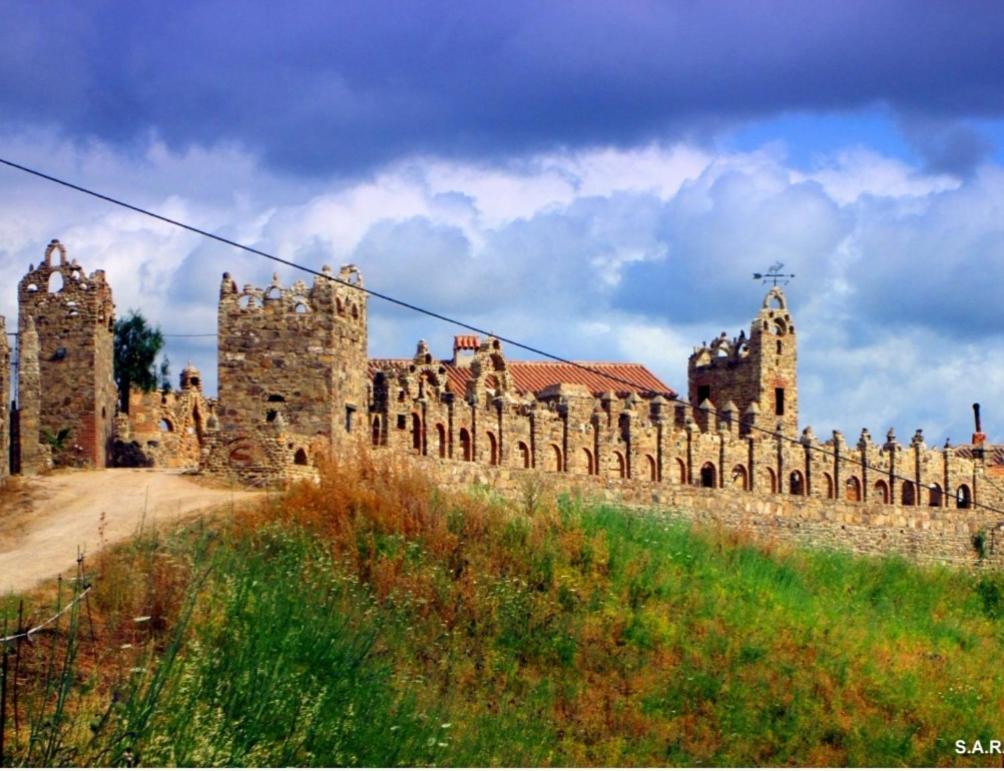 La Posada Vivienda Turistica Rural Algar  Bagian luar foto